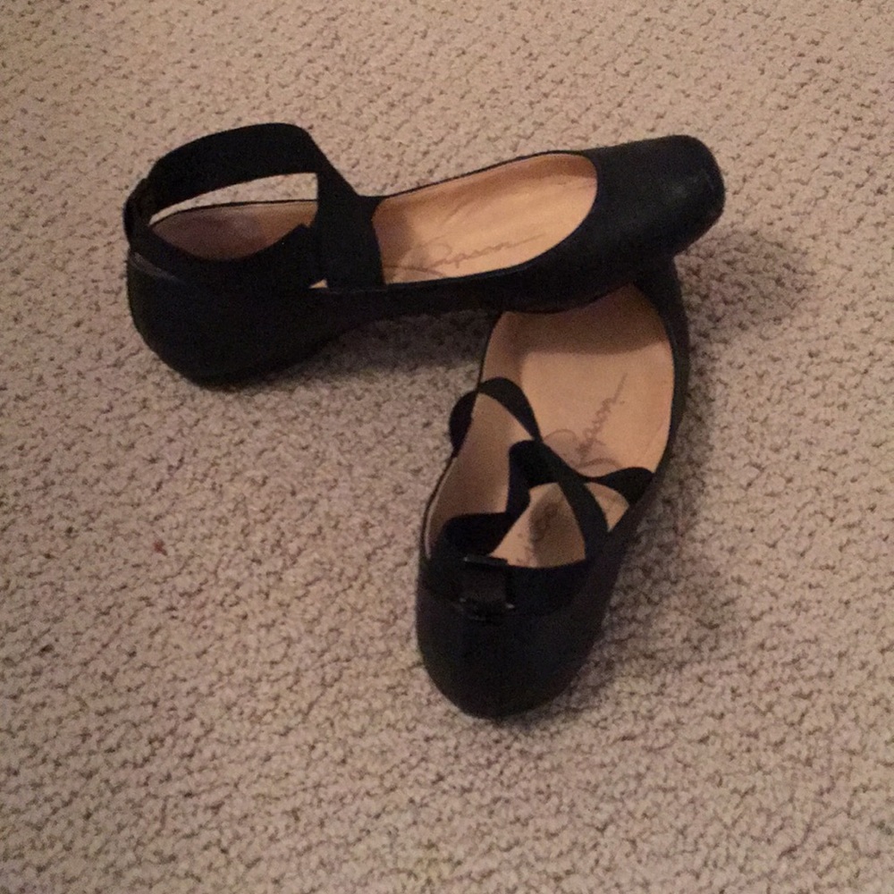 Jessica Simpson ballet flats